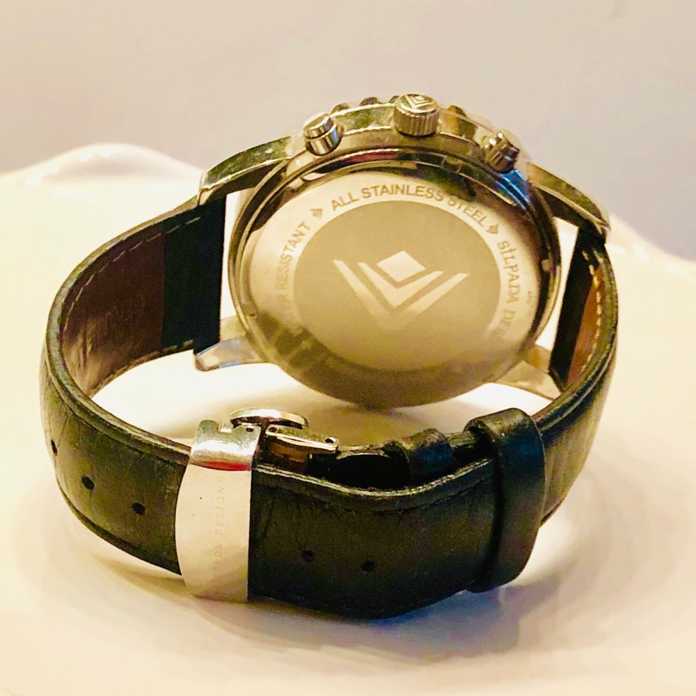 Silpada Men’s “Truly Classic” Watch - Picture 6 of 8